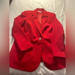 Excellent condition women’s Calvin Klein blazer SZ 14